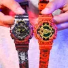 Basid Men's Sports Watch Водонепроницаемые лучшие бренды роскошные наручные часы подарки цифровые часы Shock Gentleman Fashion 210728