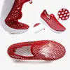 الموسم الصنادل النسائية شبكة تنفس النساء الأحذية الأزياء الرياضية لينة مريحة zapatos دي موهير 210610