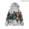 Luvtröjor herr Tröjor Anime Boku No Hero Academia 3D Streetwear Herr/Kvinnor Hip Hop träningsoverall Bakugou Collage Par Pullover