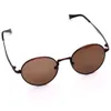 Vazrobe Unisex Glass Sunglasses Men Women Vintage Brown Natural Crystal Lens Sun Glasses for Man Retro Shades Anti Eye Dry2387602