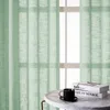 Japan Solid Tulle Rideau pour salon The Chambre Cuisine Rideau tulle pour fenêtre Voie Rideau Sheer Windows Drape porte 210712