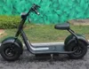 El scooter eléctrico retro retro retro simple simple con soporte de asiento 200 kg que coincide con la presión de la presión de la presión de la presión del aceite unisex