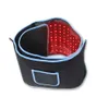 Red Infrared LED Light Therapy Belt 850nm 660nm Back Pain Relief Belt Weight-Loss Slimming Machine Waist Heat Pad Massager