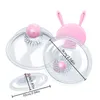 NXY Pump Toys Drahtloser Brustvibrator Klitoris Vakuumsauger Nippellecken Saugnapf Masturbator Oralsexspielzeug für Frauen Paar 1125