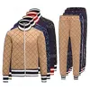 Mężczyźni i kobiety Dres projekt na co dzień wysokiej jakości bluzy z kapturem kurtka spodnie spodnie jogging odzież sportowa rozmiar M-3xl