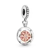 Nuovi braccialetti in argento 925 Accessori Charm Bead fit Pandora charms perline Bracciale per donna Gioielli fai da te Regalo con borsa originale