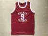 Mens Dwayne Wayne 9 Hillman College Ter Basketball Jersey A Different World Stitched Moive Dwayne Wayne Basketball