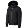 Mężczyźni Bomber Balistic Down Jackets Winter Fur Hooded Casual Coat USA UK Outdoor Gruby Parkas Canada Knuckles Onyterwear 3341737