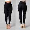 femmes denim leggings élastique serré grande taille femmes sexy été crayon pantalon sexe mince taille haute femme couleur bonbon stretch slim jeans