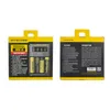 Authentic Nitecore I4 IntelliCharger Universal Chargers 1500mah Max Sortie E CIG Chargeur pour 18650 18350 26650 10440 14500 BatteryA38A22
