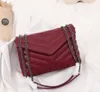 Moda borsa di design di lusso di alta qualità borsa da donna classica borsa portafoglio in pelle borse a tracolla femminili pochette borse a tracolla libera la nave