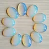 Natural crystal Semi-precious stone 15x20mm Opal Rose Quartz turquoise patch face for natural stone necklace ring earrrings jewelry making