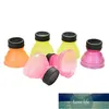 6x Herbruikbare Doppen voor Drankblikjes Afdekdeksel Top Snap On Camping Soda Drink Saver Beker Accessoires Drinkgerei Keukengereedschap Fabrieksprijs Expertontwerp Kwaliteit Nieuwste stijl