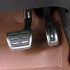 Färg min livsbil styling gas broms s vila fotpedalskydd för VW Tiguan för Octavia A7