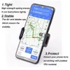 Praktische auto Air Vent Air Outlet Window Mobile Phone Holder Mount voor mobiele telefoon -smartphone telefoonaccessoires