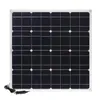 150W 18V Mono Solar Panel USB 12V/5V DC Monocrystalline Flexible Charger For Car RV Boat Battery Waterproof