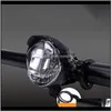 Bike Lights Bicycle Light Accessories Headlight Aluminum Alloy Equipment Usb Charging Waterproof1 7Guze Gcwkh