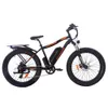 Stock aostirmotor s07-b bicicleta eléctrica 26 pulgadas de grasa neumático nieve montaña ebike 750w motor 48v 13Ah batería de litio bicicleta