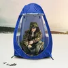 Zelte und Unterkünfte im Freien Camping Zelt Winter Angeln UV-Schutz Up Single Automatische Instant Rain Shading-Ausrüstung