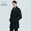 Męski płaszcz płaszcz moda długie lapel wiatrówki marki odzież mwf20709d 210819