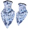 1pc Tactical Ski Camo Triangle Scarf Sports Bandana Face Mask Fishing Cycling Running Neck Gaiter Cover Headband Men Girls Y1020