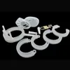 CB6000s Silicone Chastity Cage Male Small Chastity Device with Lock Rubber Silicon Penis Sleeve Cock Ring Cage Sex Toy for Man P0826