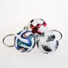 Fußballfans Geschenkfußball Keychain Key Ring Fußball Sportfan Party Souvenir Weltmeisterschaft Gunst Club Handtasche Telefon Anhänger5285422