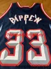 Genähte Vintage-Champion-Scottie-Pippen-Jersey-Stickerei, Größe XS-6XL, individuelle Basketball-Trikots mit beliebigem Namen und Nummer