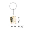 Keychains Attack Titan Keychain Wings of Freedom Free Reconnaissance Corps Allen Chain Ring Men and Women Gifts Bag auto ornamenten Fred22