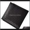 100 Black Celope Selfsealing Foam Folia Folia Express Wodoodporna XM2GV Wrap Prezent XDVPJ