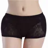 Mulheres Sexy Enhancer Shaper Calcinha Cintura Alta Push Up Acolchoado Butt Fake Hip Hip Underwear Y220311