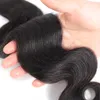 Pacotes de cabelos para ondas corporais da Malásia Charmingqueen de 8 a 30 polegadas, onda de cabelos não processados, extensões de cabelo humano ondas corporais naturais de cabelo virgem de cabelo virgem