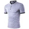 ZOGAA Summer Short Sleeve Cool Cotton Slim Fit Men Polo Shirts High Quality Casual Cotton Plus Size Business Tops 210707