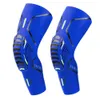 1 paire de nouvelles genouillères pour adultes vélo cyclisme Protection basket-ball sport pad couvre-jambes Anti-collision protecteur Q0913