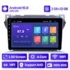 9 "Android 10.0 Bil DVD-spelare Radio GPS Navi för Suzuki Alto 2009-2016 Qled 2 Din Multimedia