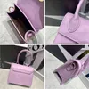 جديد 2020 Fashion Small Pu Leather Handle Top-Handle Bag Bag Crossbody for Women Messenger Pags Pounds G220426