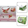 Fournitures pour petits animaux garder la chaleur Texture douce Hamster hamac suspendu universel Tunnel pour animaux de compagnie