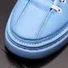 Luxury Dress Buty Scarpe Uomo Cuoio Chaussures Hommes en Cuir Luxe Men Loafer Mannen Schoenen Męskie Casual Shoe A6