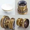 Bathroom Soap Dish Deck Standing Antique Bronze Soap Holder Black Bathroom Accessories ML4085 211119