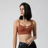 Sommer Yoga Sport-Bh Frauen Sexy V-ausschnitt Sammeln Schönheit Zurück Kreuz Laufen Fitness Schnell Trocknend Gym Training Tanz Weste Outfit