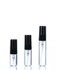 2022 2ml 3ml 5ml 10ml frasco de pulverizador perfume vidro vazio frascos de vidro reutilizável aromaterapia fina névoa atomizador kit cosmético acessórios