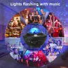 Star Projektor, LED Stars Light Projektory do sypialni, Lampy nocne Projektor z głośnikiem muzyki Bluetooth, Baby Dessing Sypialnia / Pokoje gier / Theater Theatre
