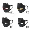 Designer Maskers Rits Dames Man Cirkelen Beschermende Mond Cover Fashio Dun Suncreen Masker Solid Stofdicht Ademend Dar272