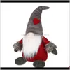 Dekoracje Boże Narodzenie Xmas Szwedzki Elf Tomte Santa Claus Lalki Drzewo Wiszące Dekoracje Home Decoration Supplies1 RVSFO BMXTK