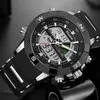 Men Sports Watches Fashion Men's Quartz Watch LED Army Military Wrist Man Clock Top Relogio Masculino READEEL Wristwatches