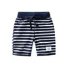 Designer algodão esporte shorts para 1-9 anos crianças crianças calças de verão com lindo dinossauro desenhos animados bordados bordados baby boy meninas meninas boutique vestuário roupas de vestuário