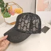 2021 Summer Fashion Hollow Out Design Hat Brand Bonnet Designer Trucker Caps Men Dames Honkbal Cap Wild Casual Ins Hats275D