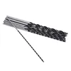 7 st X Lange Hout Boor Set 4mm 5mm 6mm 7mm 8mm 10mm 12mm 300mm Brad Point Professionele Bits334O