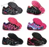 2021 Zapatillas SpeedCross 3 4 Schoenen Dames Walking Outdoor Sport Speed ​​Cross Athletic Wandelen 36-40 E196