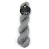 1PC 1*50g hank Silkl Mohair Yarn Crochet Skin-Friendly Baby Wool Thread For Knitting Sweater Shawl Y211129